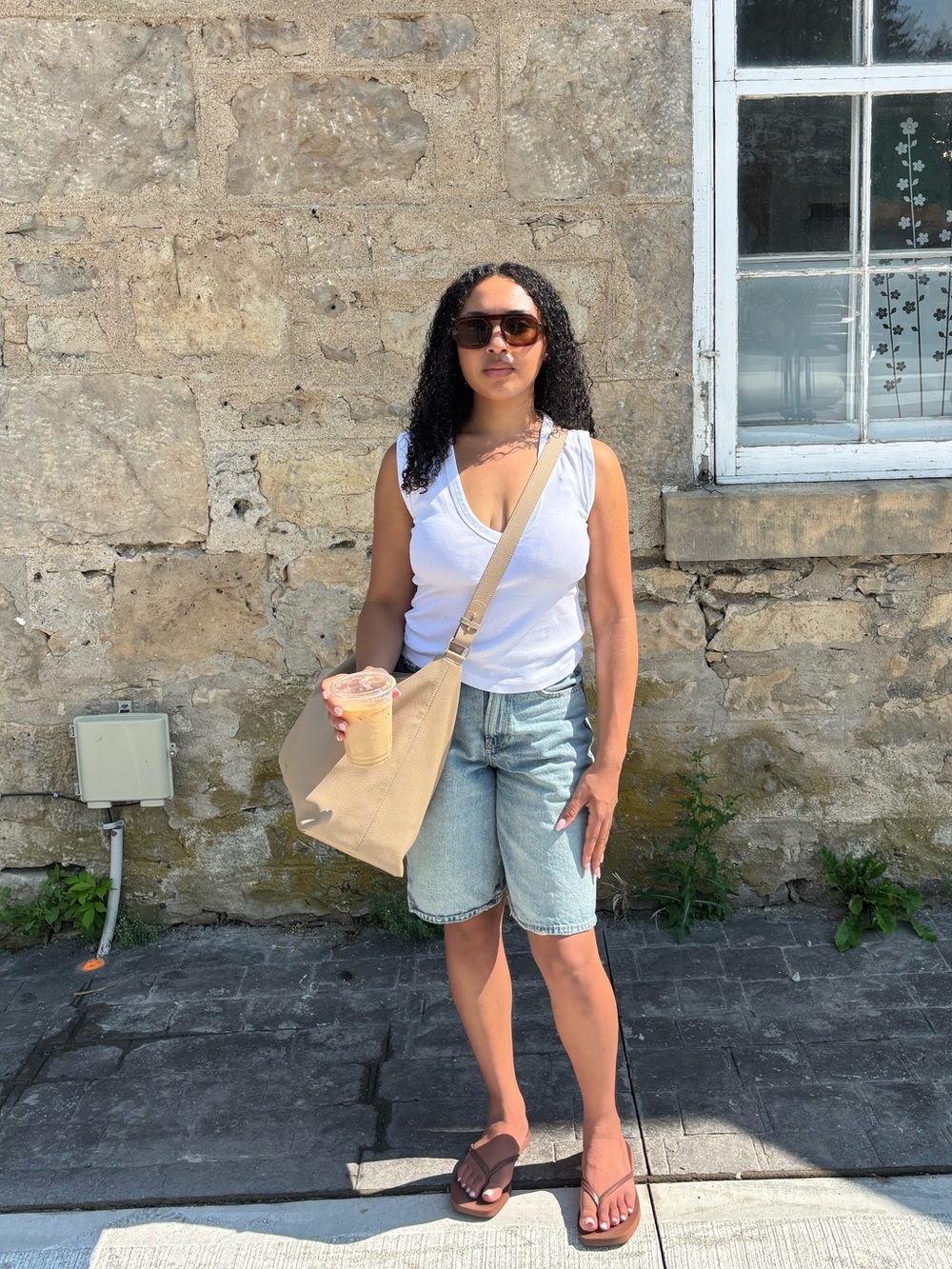 Liyah & Co Liyah Hobo Diaper Bag | Taupe | Oversized Hobo Tote | New